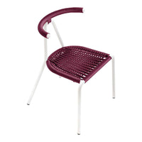 Toro Outdoor Chair - Cord Seat - Stackable