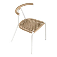 Toro Outdoor Chair - Cord Seat - Stackable