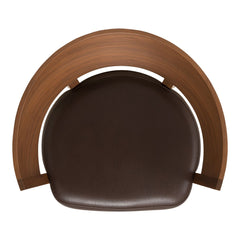 TOSAI Lounge Chair - Seat Upholstered
