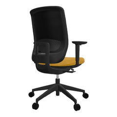 Trim 50 Office Chair - Black Frame w/ Tex Backrest