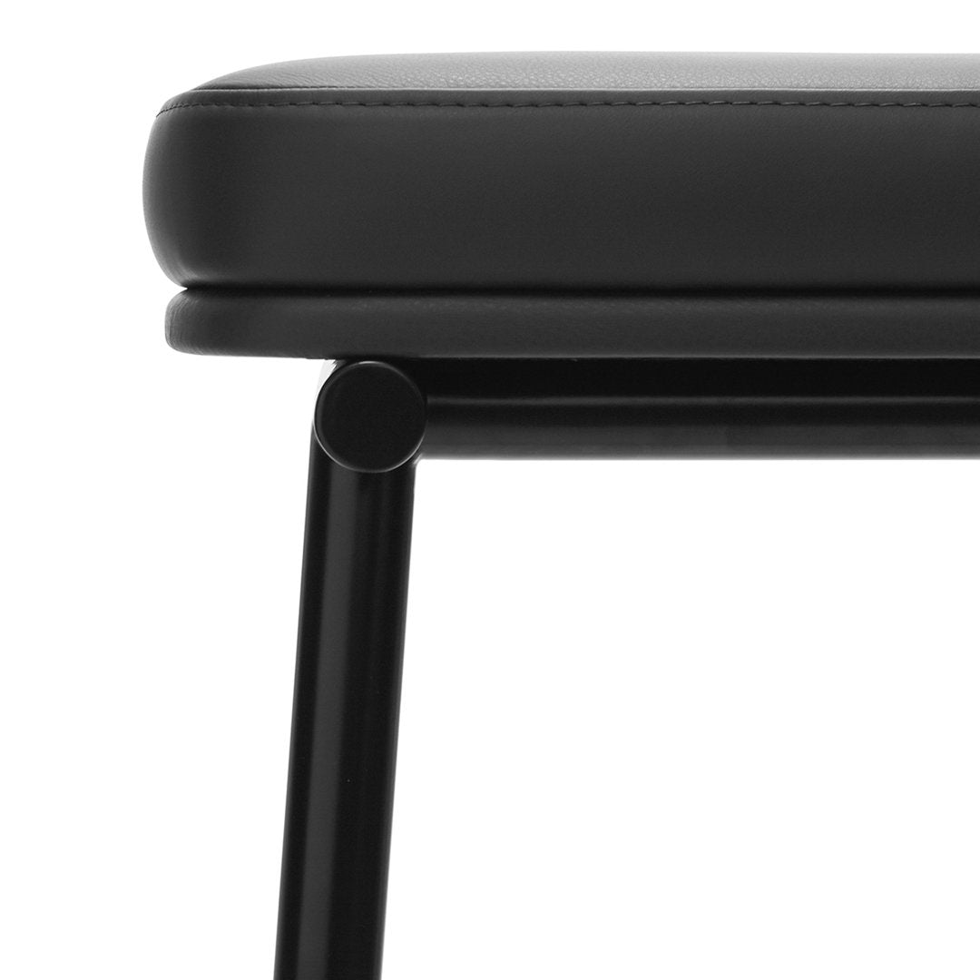 Tubby Tube Bar/Counter Stool - Upholstered