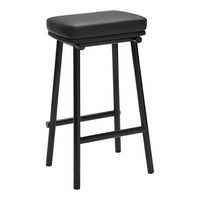 Tubby Tube Bar/Counter Stool - Upholstered