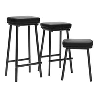 Tubby Tube Bar/Counter Stool - Upholstered