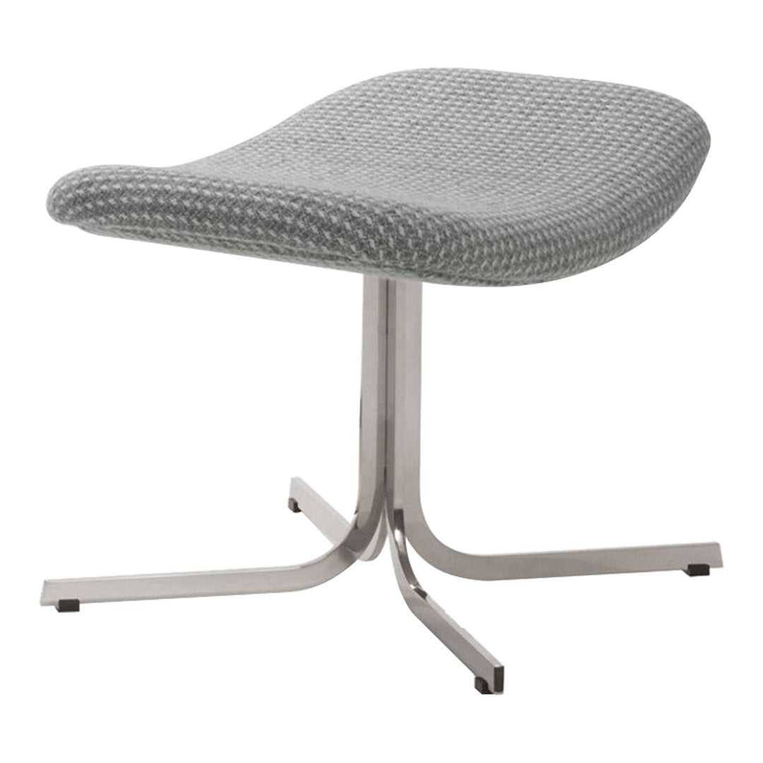 Tulip Lounge Footstool - Cross Base