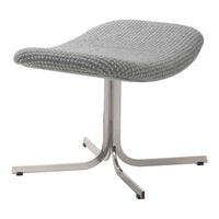Tulip Lounge Footstool - Cross Base