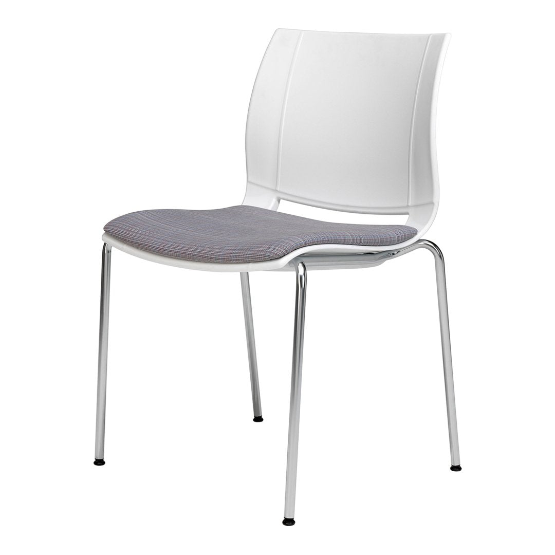 Uni_Verso 2000 Side Chair - Seat Upholstered