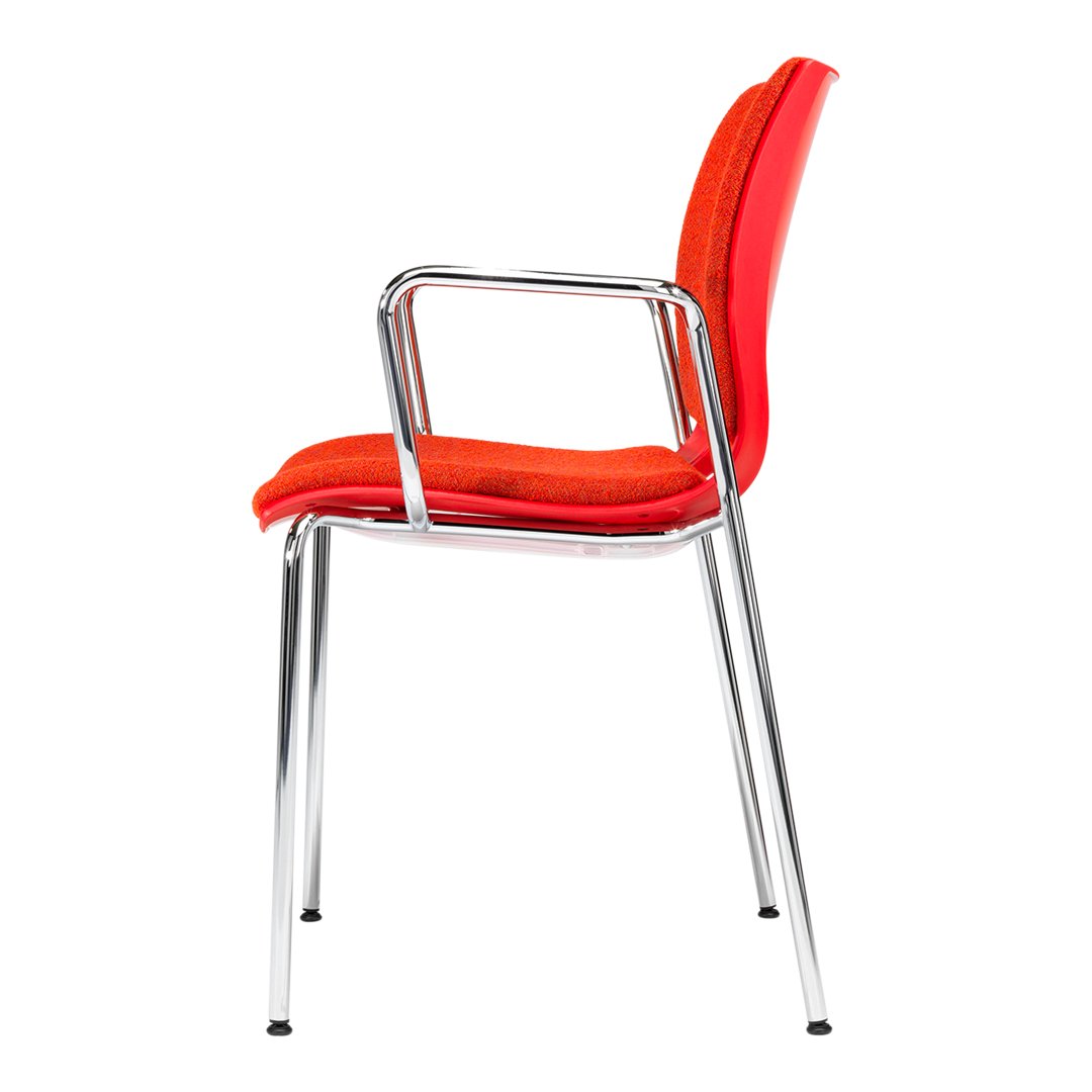 Uni_Verso 2000 Armchair - Seat & Back Upholstered