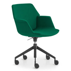 Uno High Legs Office Chair - Swivel Base w/ Castors, Adjustable