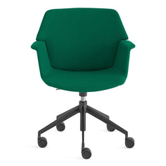 Uno High Legs Office Chair - Swivel Base w/ Castors, Adjustable