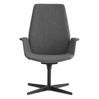 Uno High Back Office Chair - Cross Base