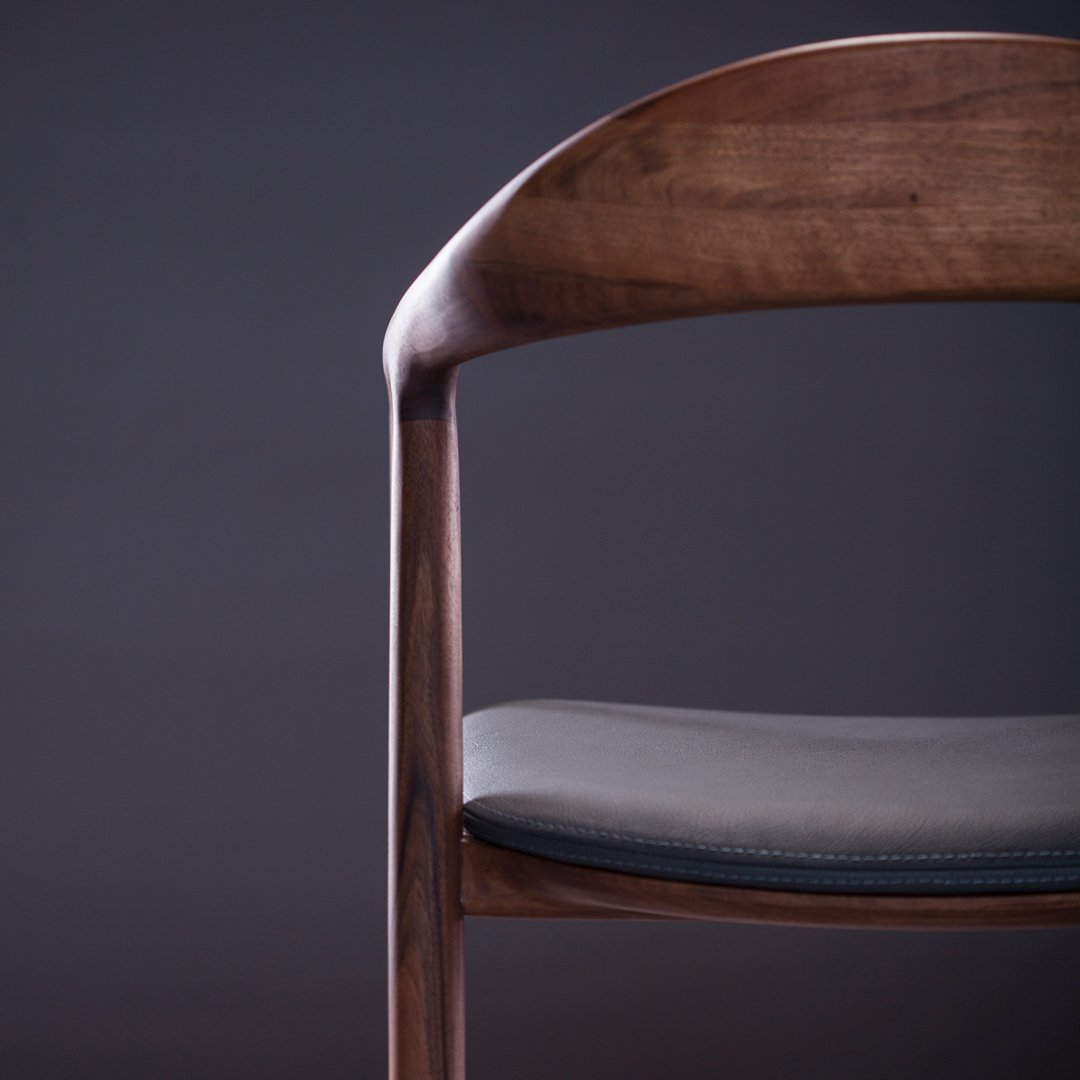 Neva Chair - Upholstered