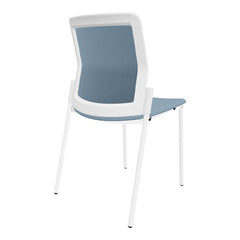 Urban Plus 30 Stackable Side Chair - Mesh Upholstered