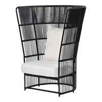 Tibidabo High Back Armchair - 1069