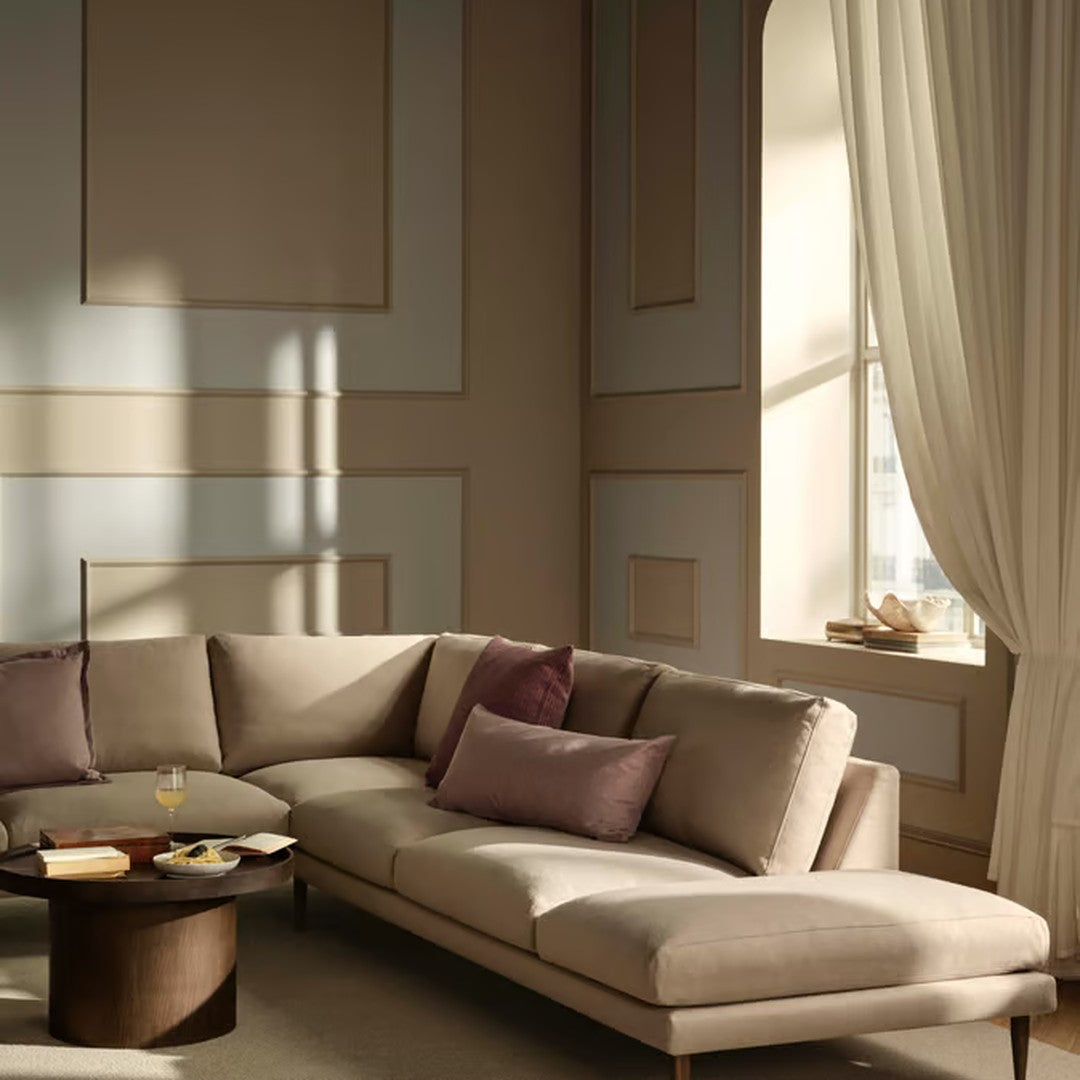 Veneda 5-Seater Corner Sofa w/ Open End
