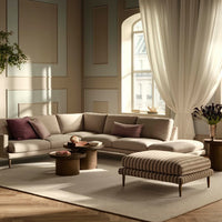Veneda 5-Seater Corner Sofa w/ Open End