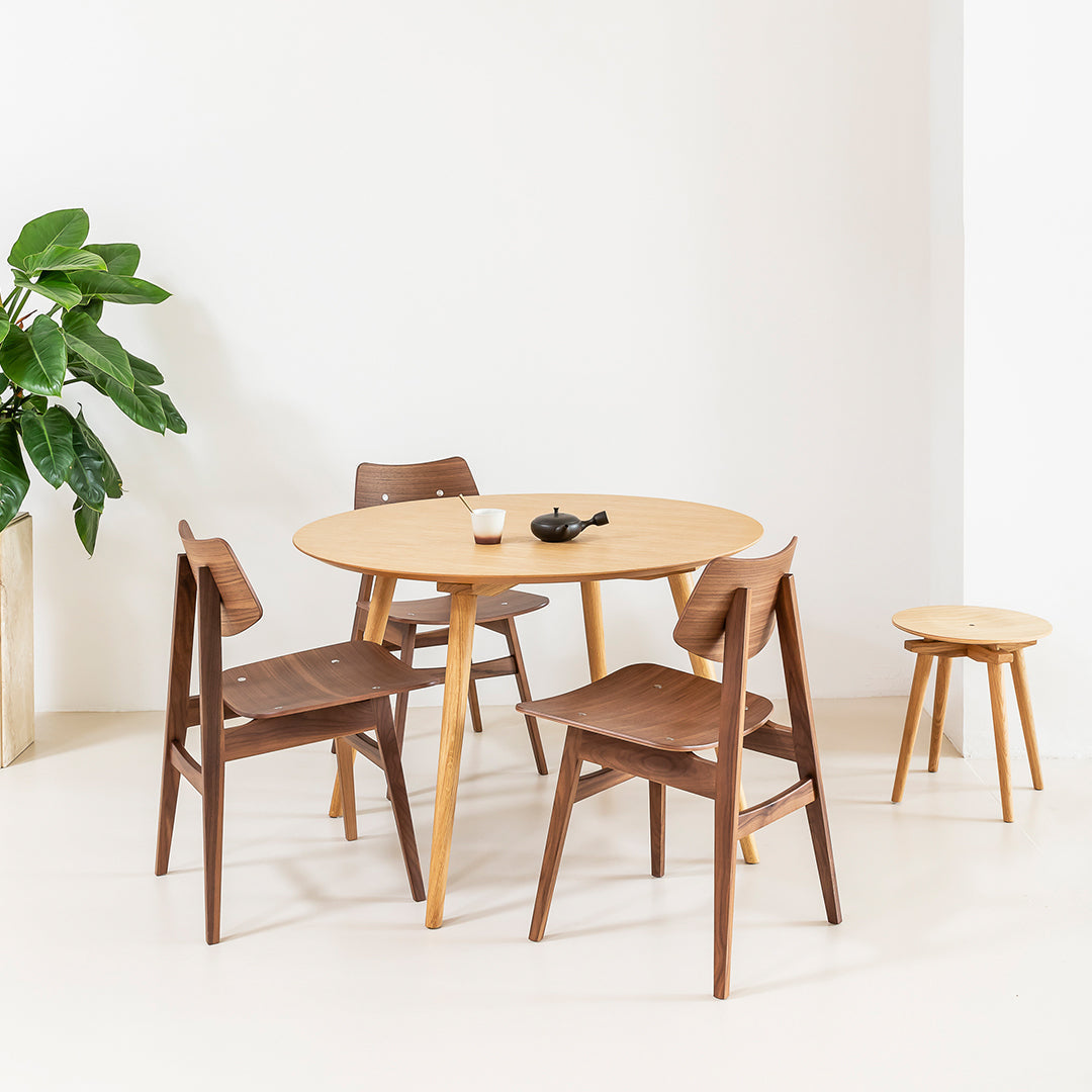 1960 Wood Side Chair