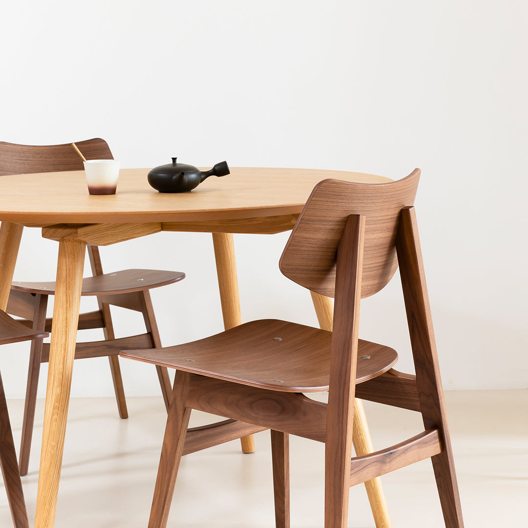 1960 Wood Side Chair