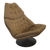 F588 High Swivel Chair, Disc Base