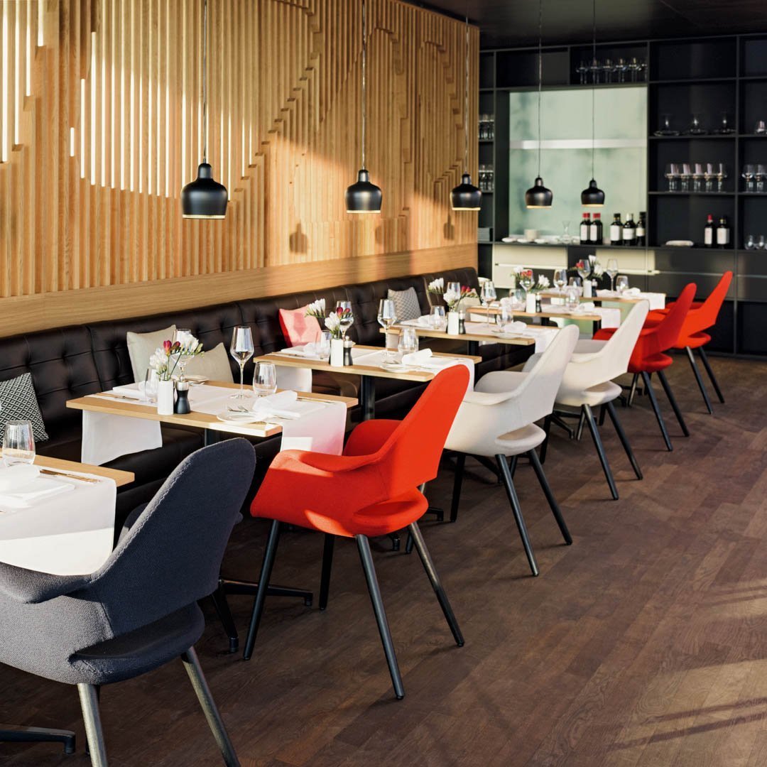 Bistro Table - Rectangular - Indoor