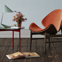 The Orange Chair - Seat & Back Upholstered