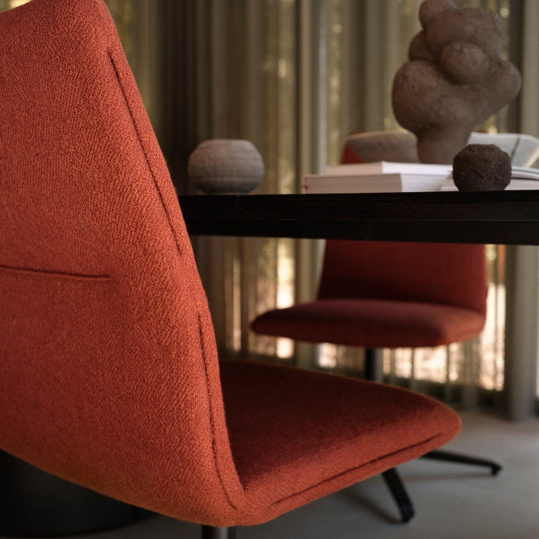 Ori High Back Conference Chair - 4-Star Swivel Base