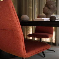 Ori High Back Conference Chair - 4-Star Swivel Base