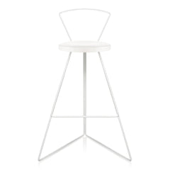 The Coleman Stool with Backrest