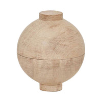 Wooden Sphere