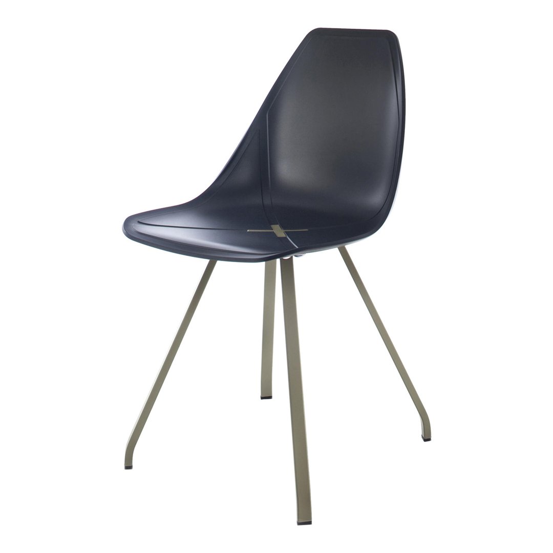 X Outdoor Side Chair
