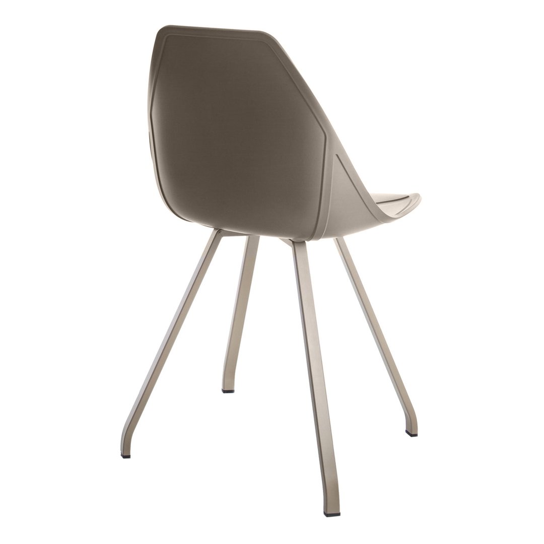 X Outdoor Side Chair
