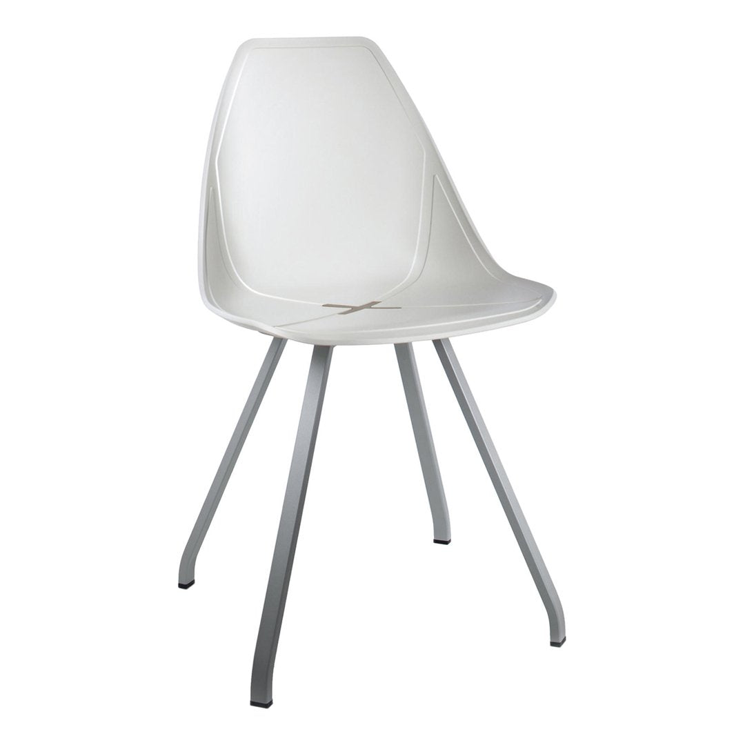 X Outdoor Side Chair