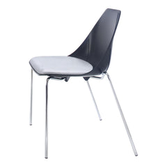 X Side Chair - Seat Upholstered - Stackable