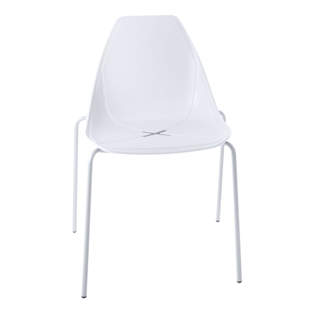X Outdoor Side Chair - Stackable