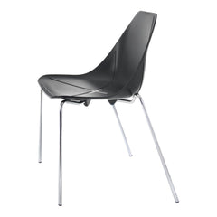 X Side Chair - Chrome Base - Stackable