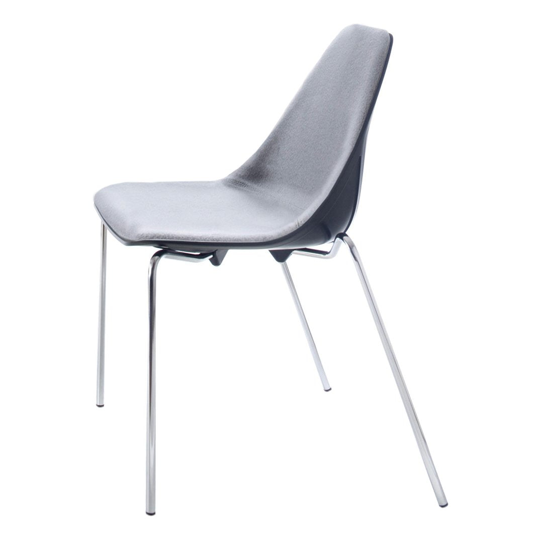 X Side Chair - Front Upholstered - Stackable