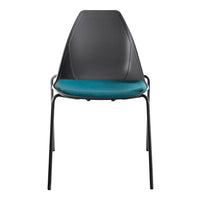 X Side Chair - Seat Upholstered - Stackable