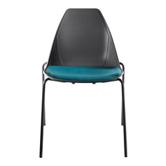 X Side Chair - Seat Upholstered - Stackable
