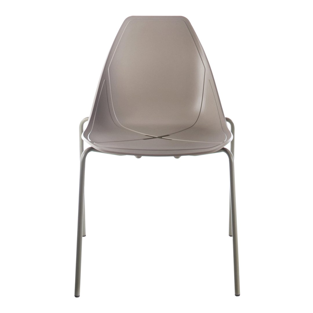 X Outdoor Side Chair - Stackable