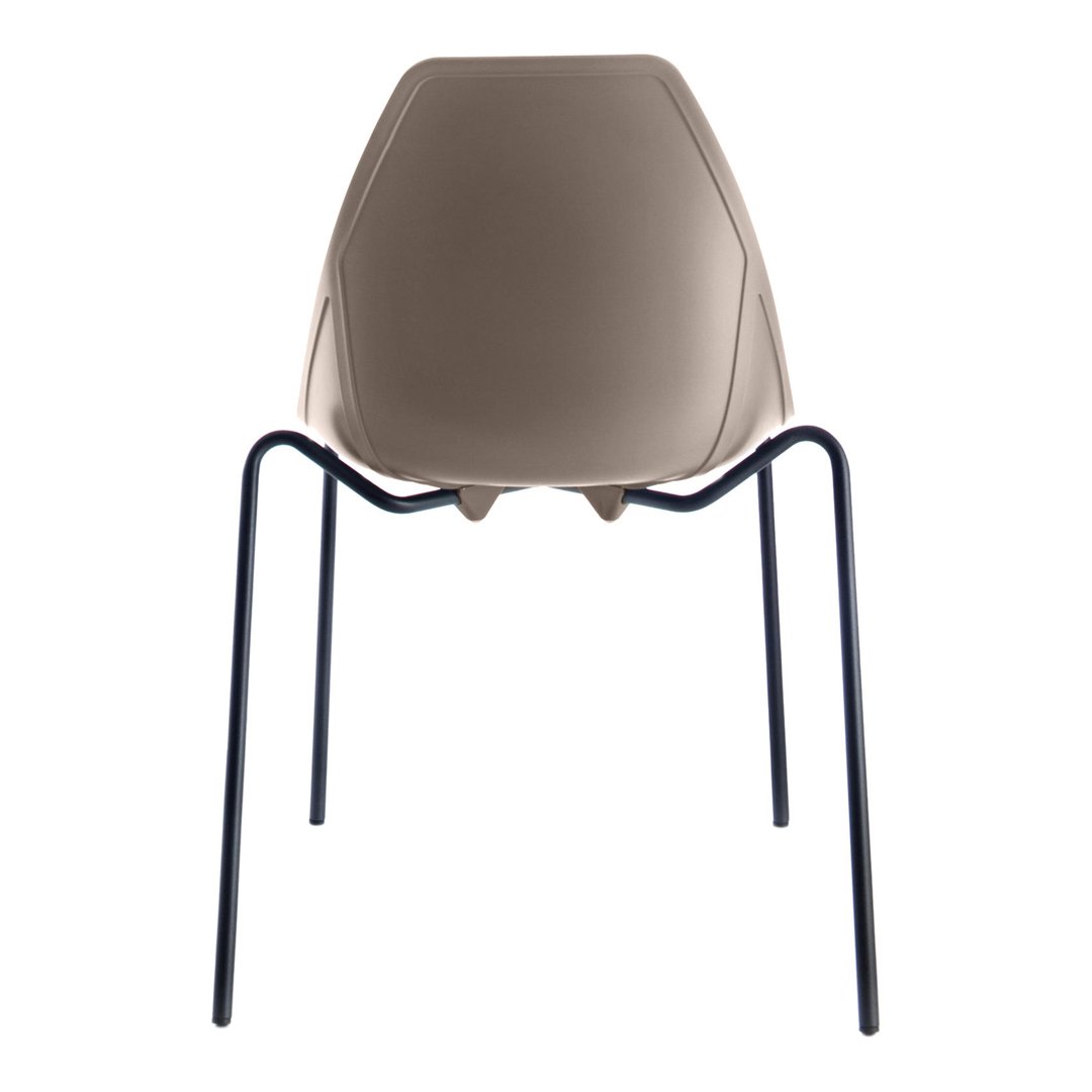 X Outdoor Side Chair - Stackable