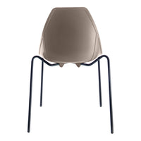 X Outdoor Side Chair - Stackable