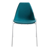 X Side Chair - Front Upholstered - Stackable