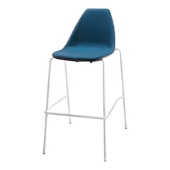 X Bar Stool - Front Upholstered - Stackable