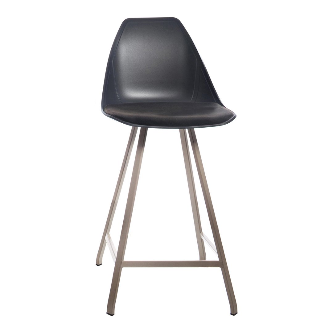 X Counter Stool - Seat Upholstered