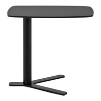 Yo Outdoor Side Table - Rectangle w/ Rounded Edge