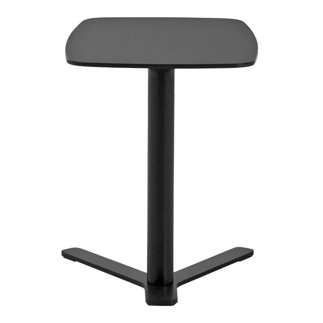 Yo Outdoor Side Table - Rectangle w/ Rounded Edge