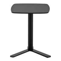 Yo Outdoor Side Table - Rectangle w/ Rounded Edge
