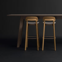 Nonoto Counter Stool - Seat Upholstered