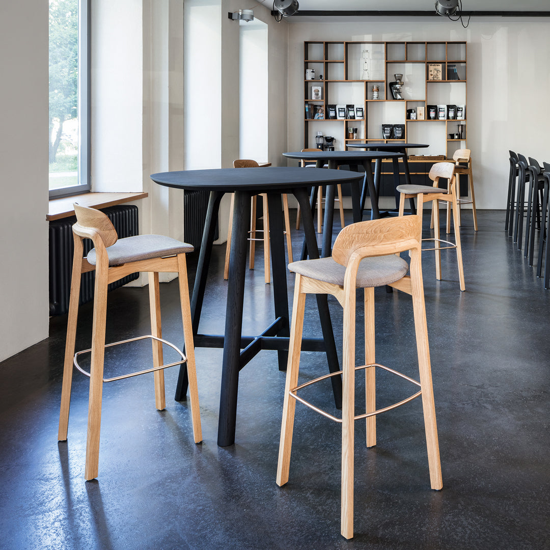 Nonoto Counter Stool - Seat Upholstered
