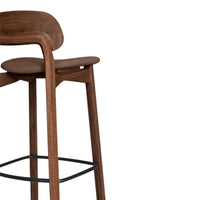 Nonoto Bar Stool - Seat Upholstered