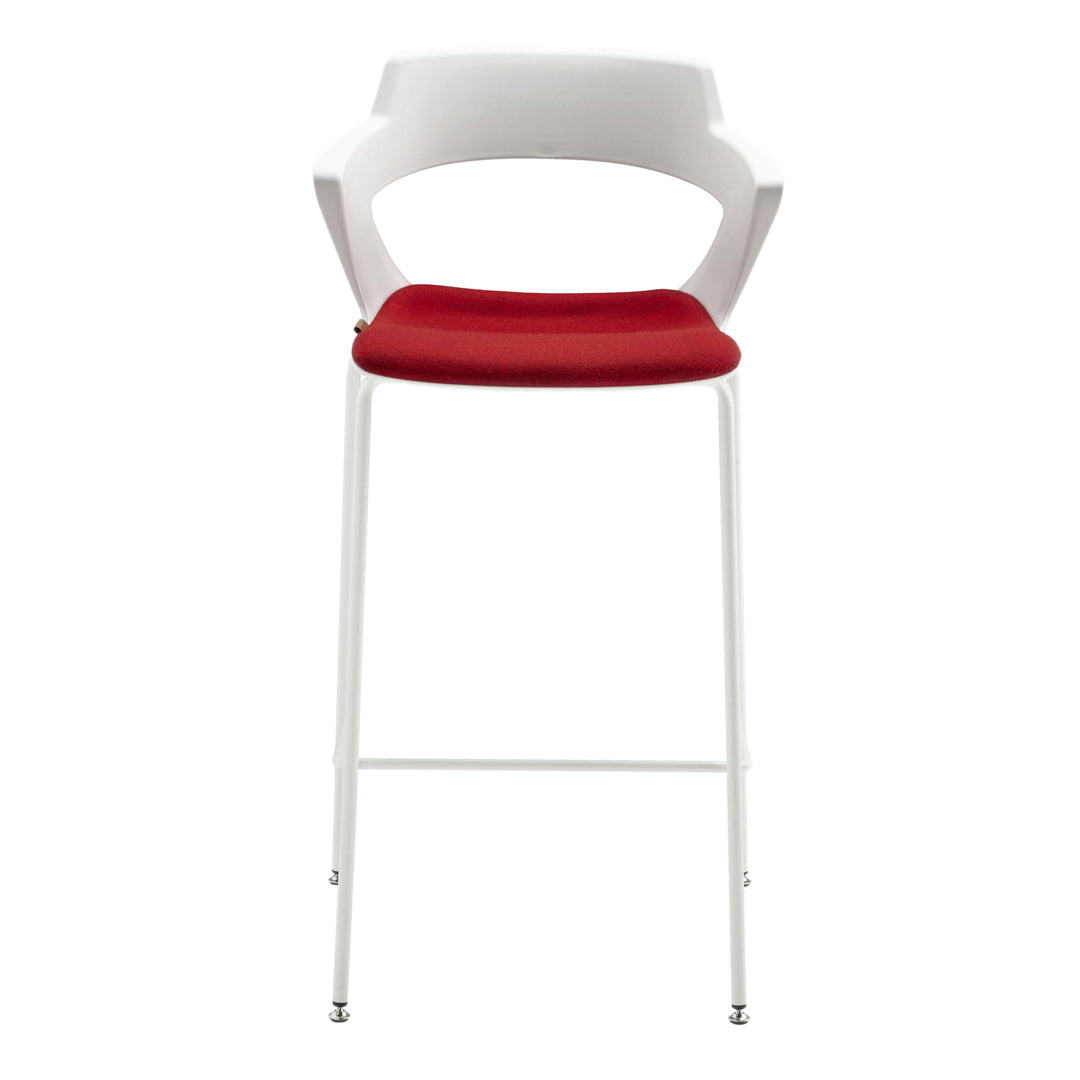 Zenith Bar Stool - Seat Upholstered